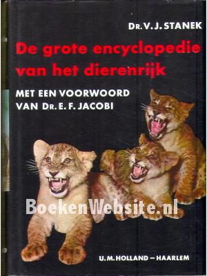 De grote encyclopedie van het dierenrijk