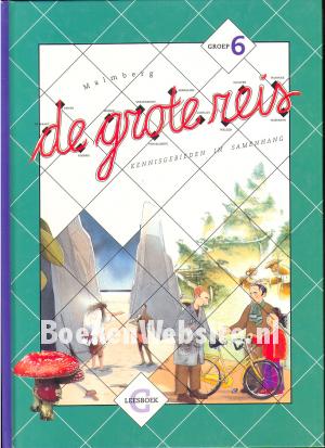 De grote reis, groep 6 leesboek G