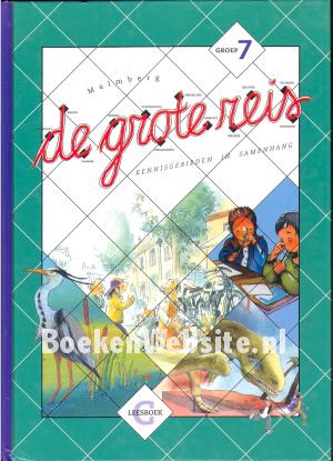 De grote reis, groep 7 leesboek G
