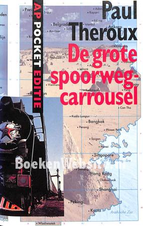 De grote spoorweg-carrousel