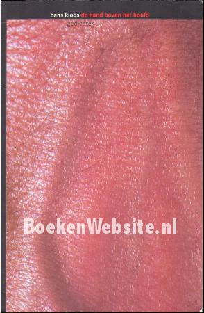 De hand boven het hoofd