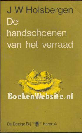 De handschoen van het verraad, gesigneerd