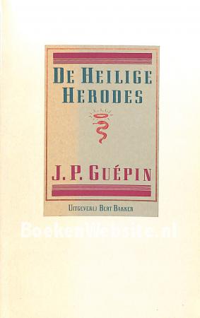 De heilige Herodes De heilige Herodes
