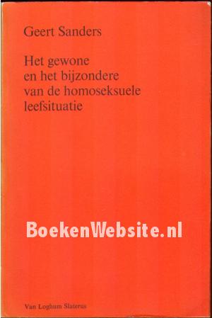 De homoseksuele leefsituatie
