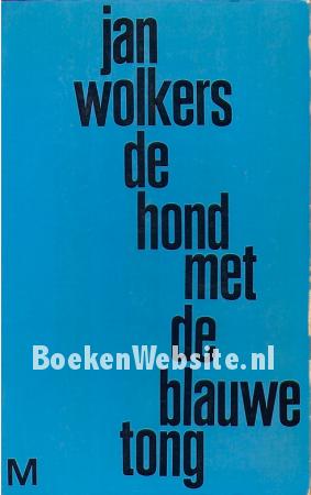 De hond met de blauwe tong