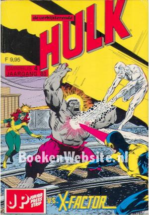 De Hulk omnibus 4 jaargang '88