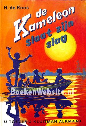 De Kameleon slaat zijn slag