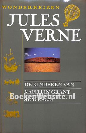De kinderen van kapitein Grant, Australie De kinderen van kapitein Grant, Australie