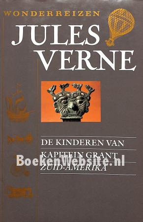 De kinderen van kapitein Grant, Zuid-Amerika