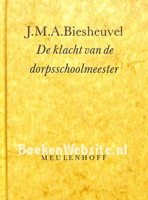 De klacht van de dorpsschoolmeester