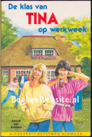 De klas van Tina op werkweek