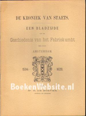 De kroniek van Staets