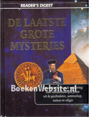 De laatste grote Mysteries De laatste grote Mysteries