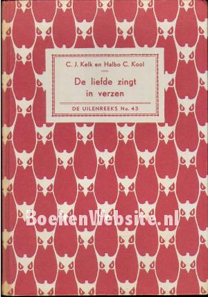 De liefde zingt in verzen