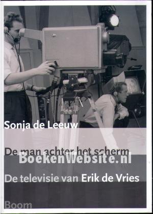 De man achter het scherm