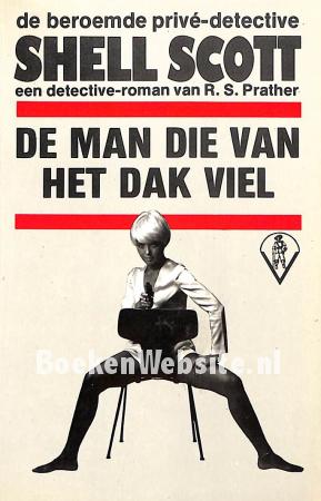 De man die van het dak viel