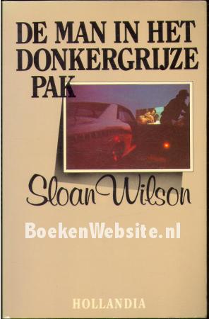 De man in het donkergrijze pak