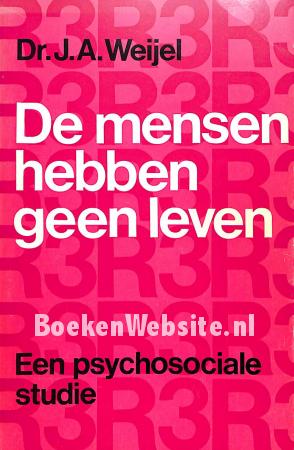 De mensen hebben geen leven