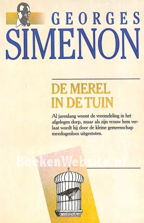 De merel in de tuin De merel in de tuin