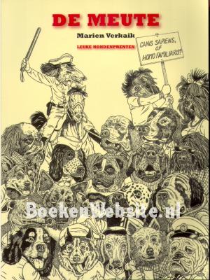 De meute, leuke hondenprenten