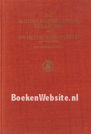 De middelnederlandse vertaling van De imitatione Christi