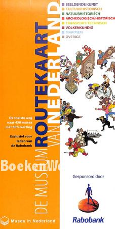 De museum-routekaart van Nederland