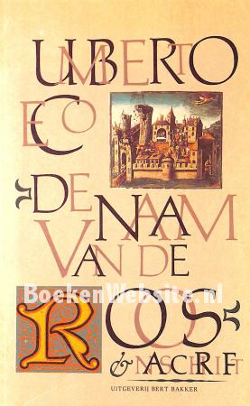 De naam van de roos & naschrift