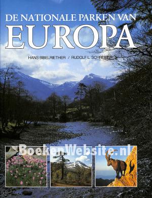 De nationale parken van Europa