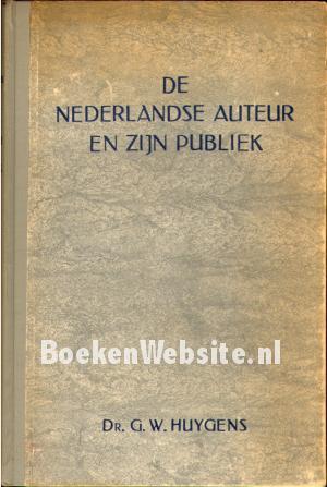 De Nederlandse auteur en zijn publiek