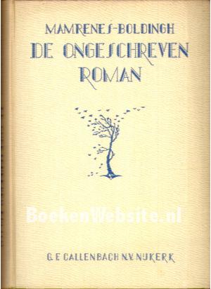 De ongeschreven Roman De ongeschreven Roman