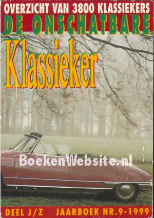 De onschatbare klassieker nr.9 1999