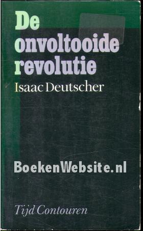 De onvoltooide revolutie De onvoltooide revolutie