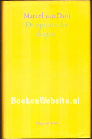 De opmars der dingen De opmars der dingen