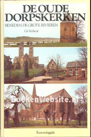 De oude dorpskerken beneden de grote rivieren