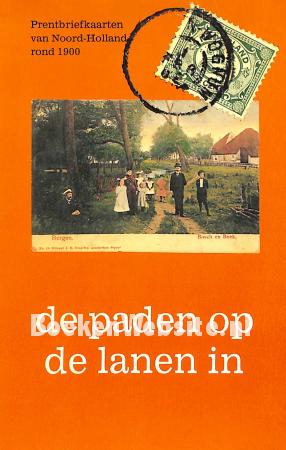 De paden op de lanen in