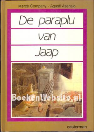 De paraplu van Jaap
