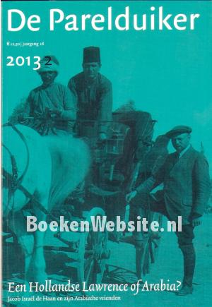 De Parelduiker 2013/2 De Parelduiker 2013/2