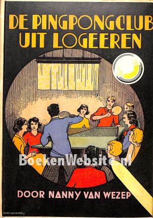 De pingpongclub uit logeren