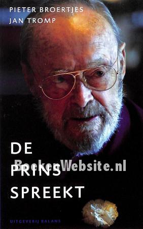De prins spreekt