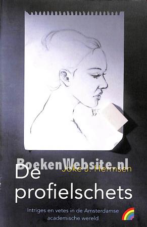 De profielschets, gesigneerd