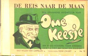 De reis naar de maan