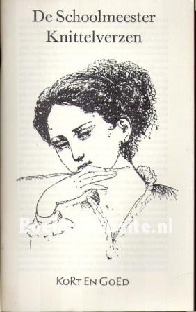 De Schoolmeester, Knittelverzen