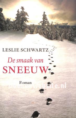 De smaak van sneeuw