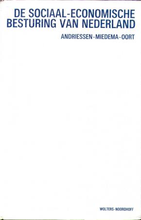 De sociaal economische besturing van Nederland