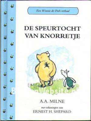De speurtocht van Knorretje