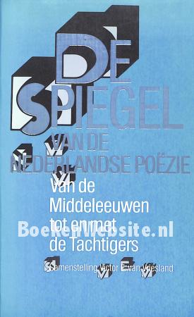 De spiegel van de Nederlandse poëzie