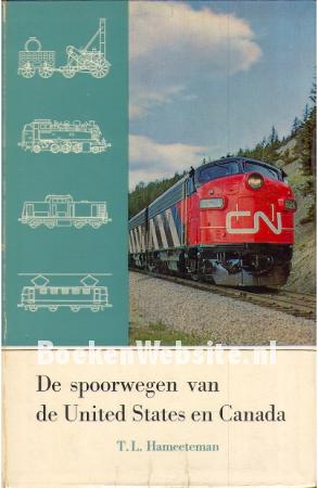 De spoorwegen van de United States en Canada
