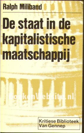 De staat in de kapitalistische maatschappij