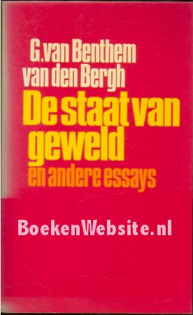 De staat van geweld en ander essays