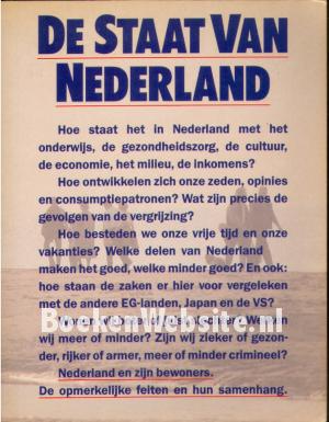 De staat van Nederland